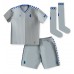 Everton Ashley Young #18 Babykleding Derde Shirt Kinderen 2023-24 Korte Mouwen (+ korte broeken)